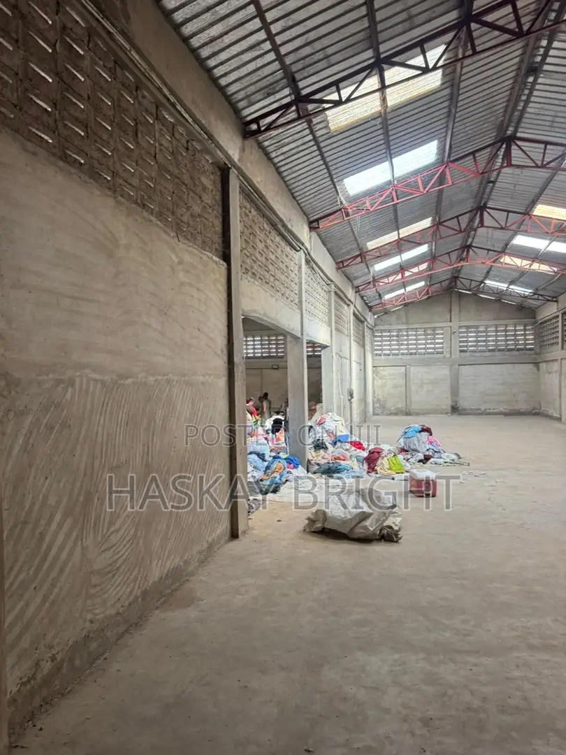 350 SQM Warehouse for Rent at Weija