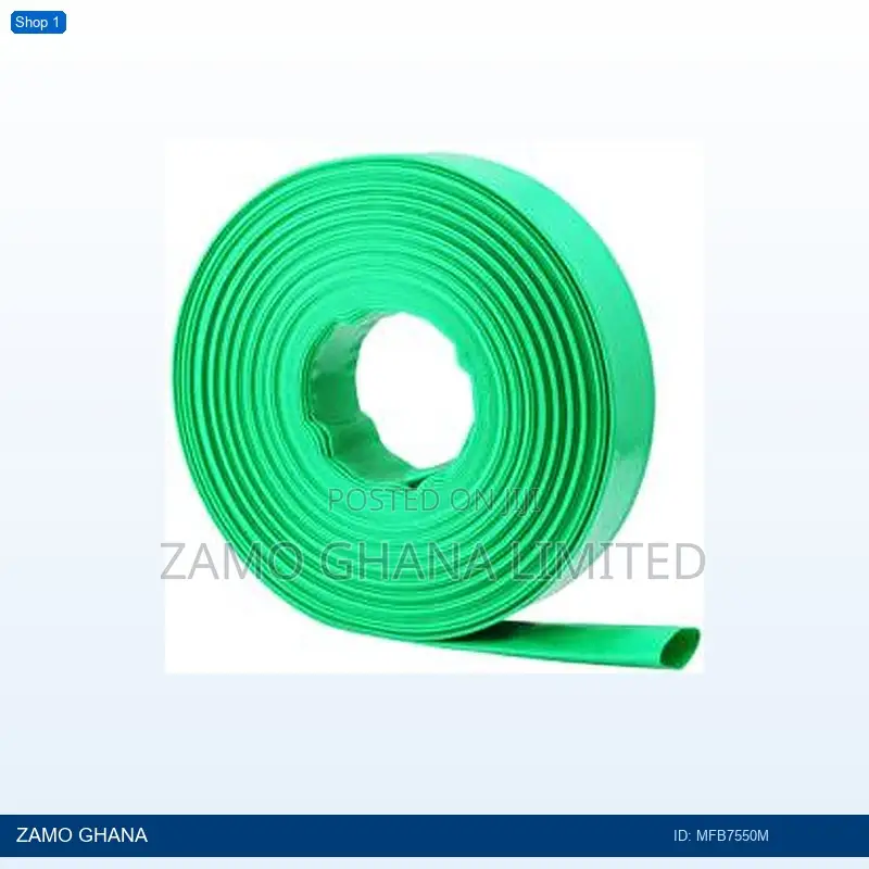 Berry 3 Inch X 50m Outlet Hose Flat Mermaid Greenline - Mfb7550m