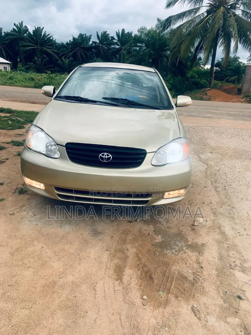 Toyota Corolla LE 2007 Gold