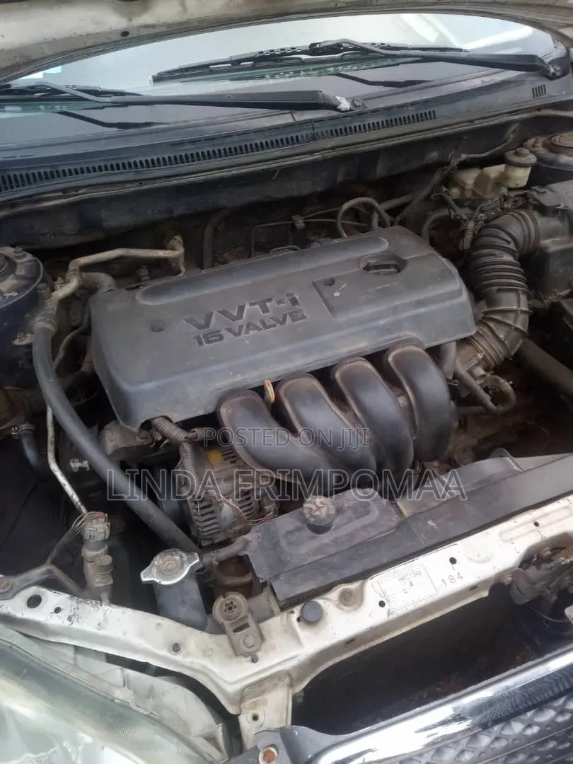 Toyota Corolla LE 2007 Gold