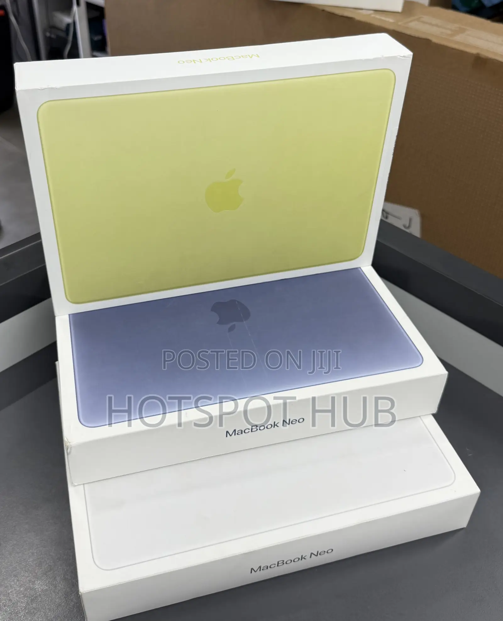 New Laptop Apple MacBook Neo 2026 8GB SSD 256GB