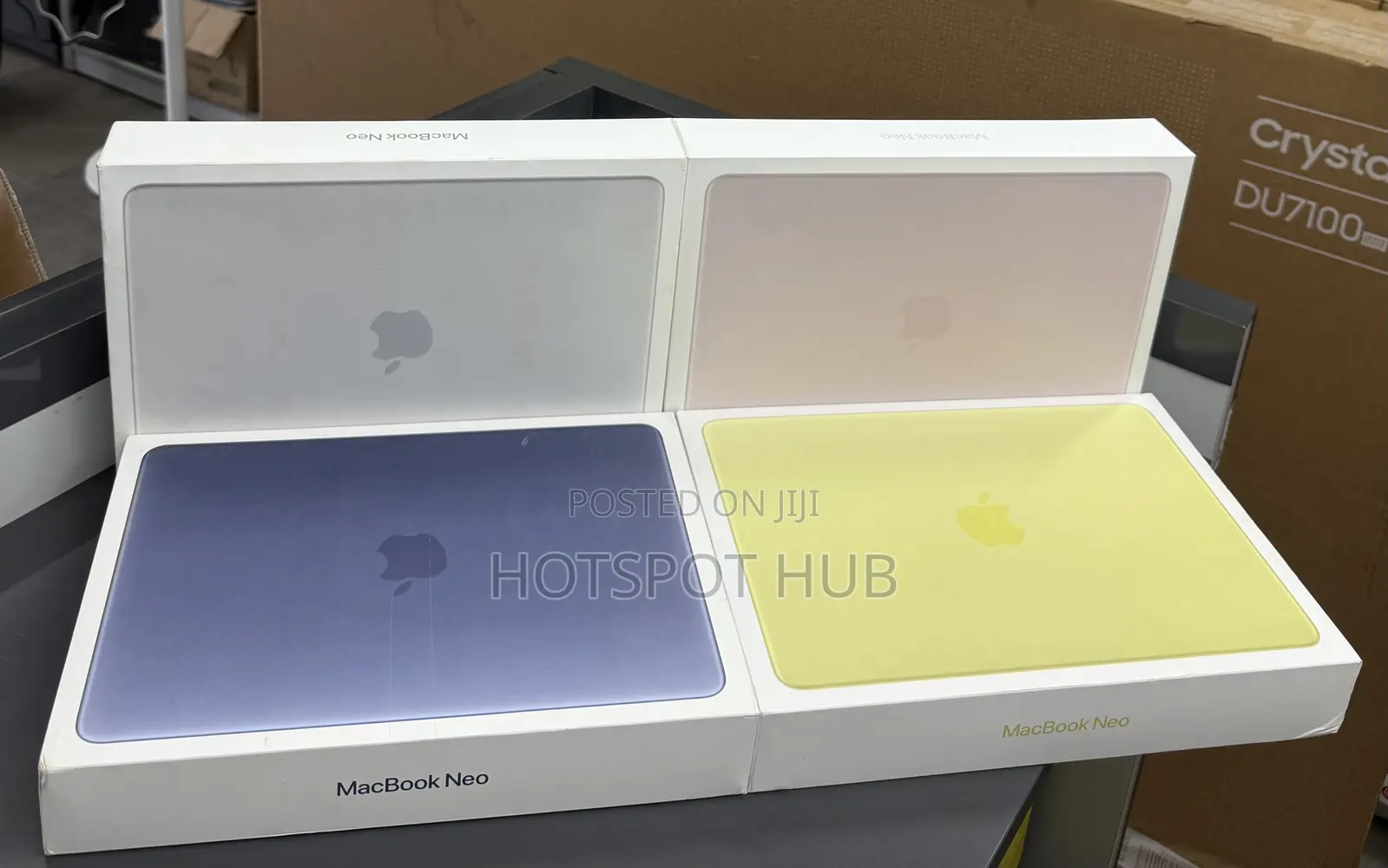 New Laptop Apple MacBook Neo 2026 8GB SSD 256GB
