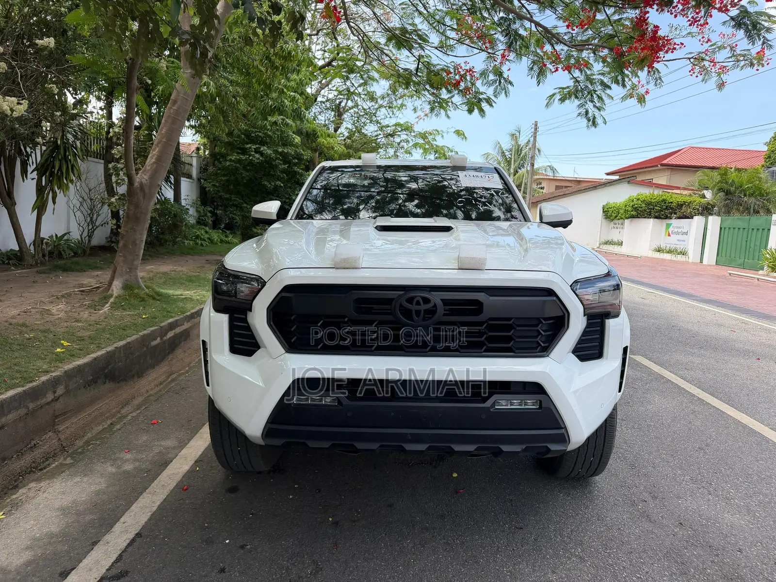Toyota Tacoma TRD Sport Double Cab 4WD 5.0 ft. SB (Automatic) 2025