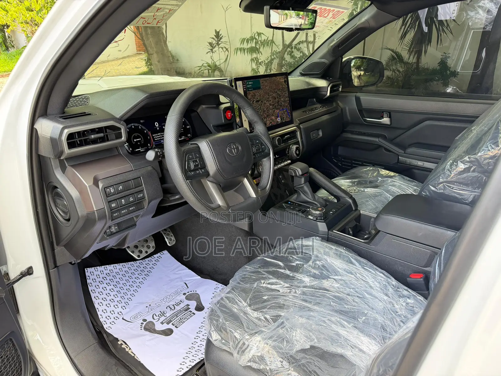Toyota Tacoma TRD Sport Double Cab 4WD 5.0 ft. SB (Automatic) 2025