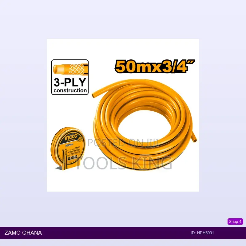 3/4" PVC Hose - Hph5001