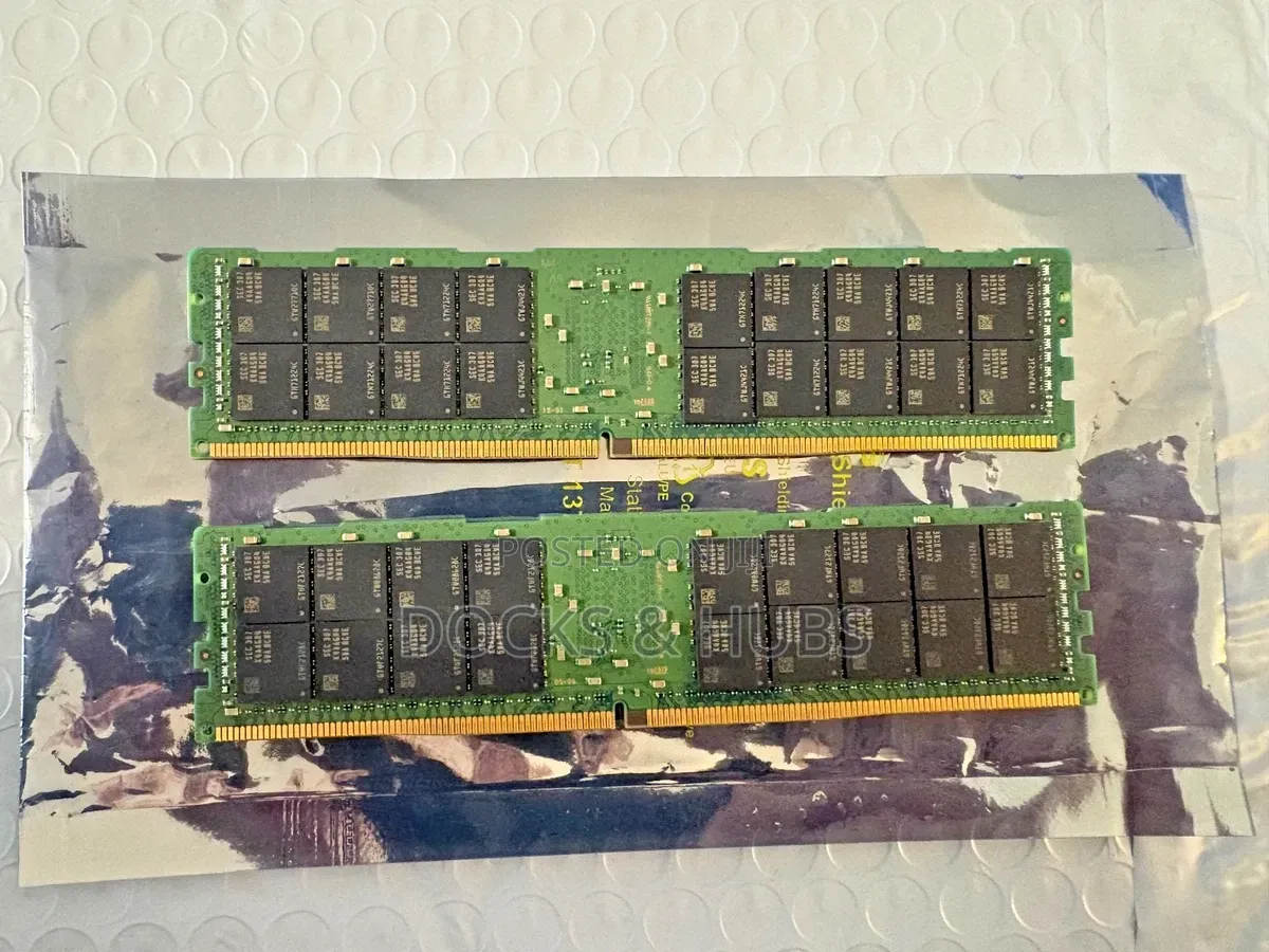 Samsung 64gb Ddr4 2rx4 Pc4 Ecc Rdimm Server