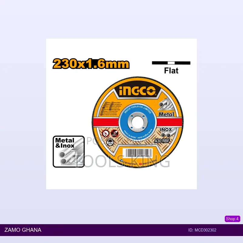 Abrasive Metal Cutting Disc - McD302302