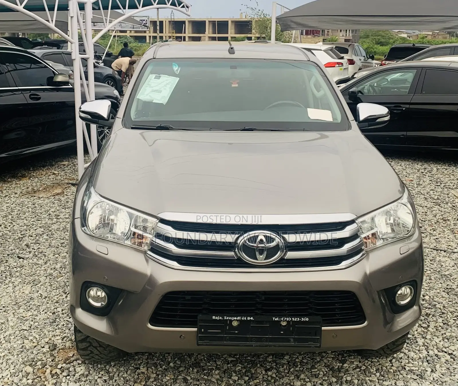 Toyota Hilux Revo Double Cab Deisel 2.4 AWD 2017 Gray