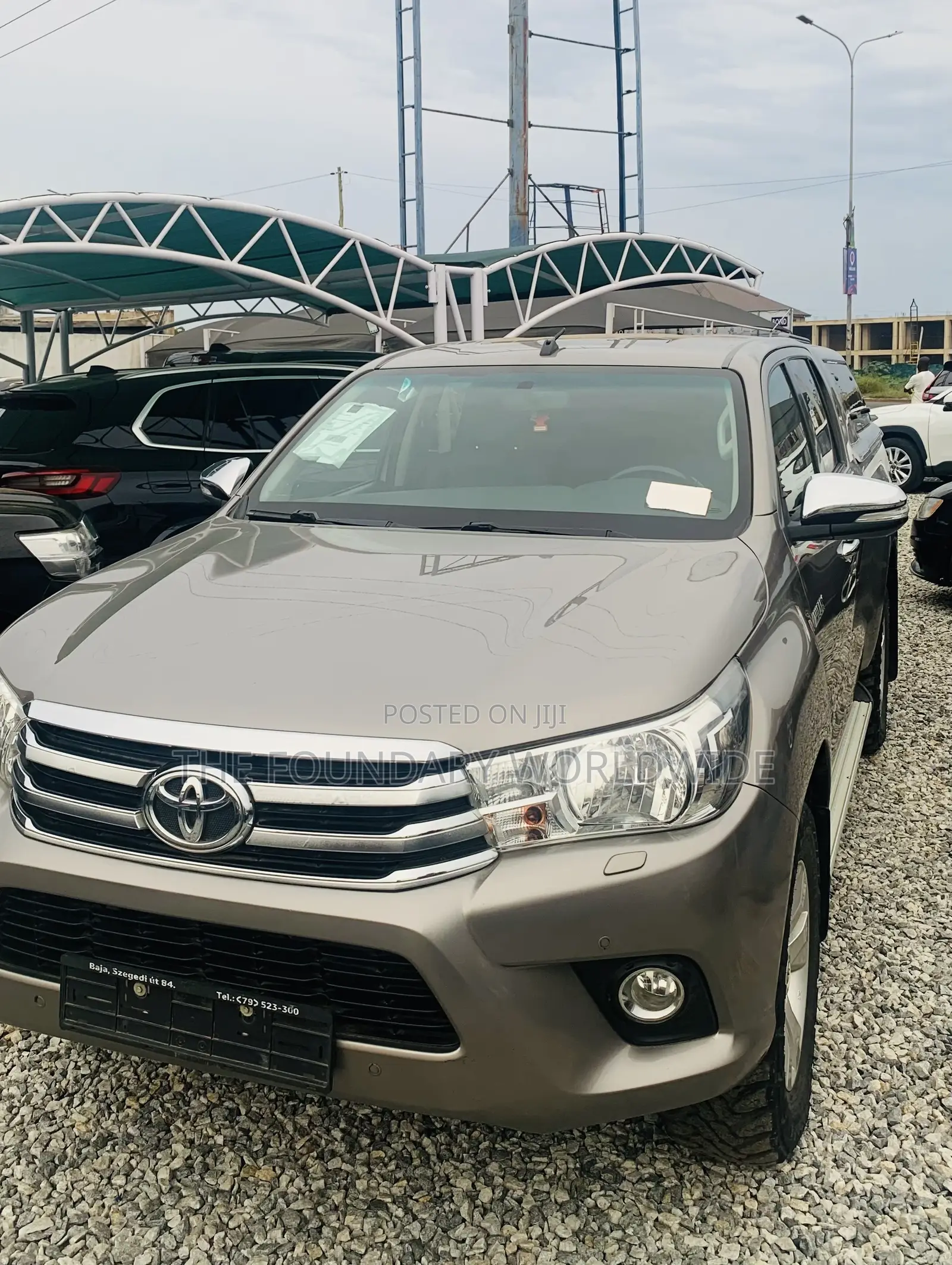 Toyota Hilux Revo Double Cab Deisel 2.4 AWD 2017 Gray