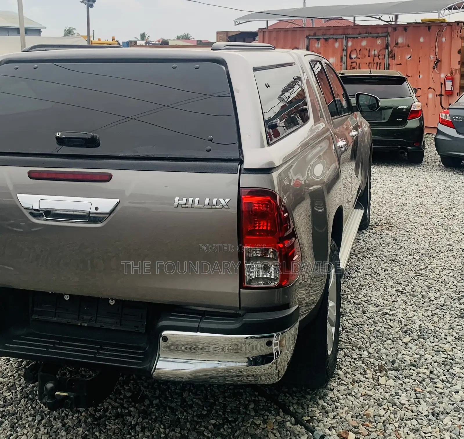 Toyota Hilux Revo Double Cab Deisel 2.4 AWD 2017 Gray