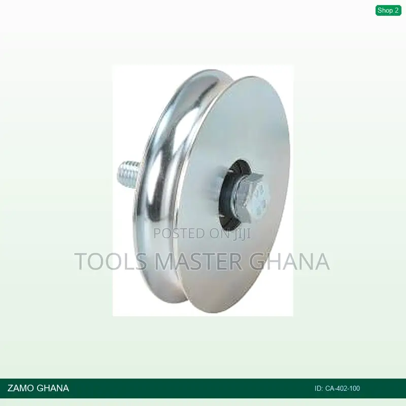 Ca Iron Gate Caster 100 No Bar Art.402 Aru040206zb - Ca-402-100