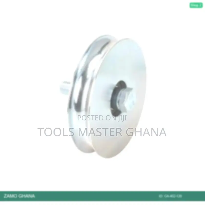 Ca Iron Gate Caster 120 No Bar Art.402 Aru040207zb - Ca-402-120