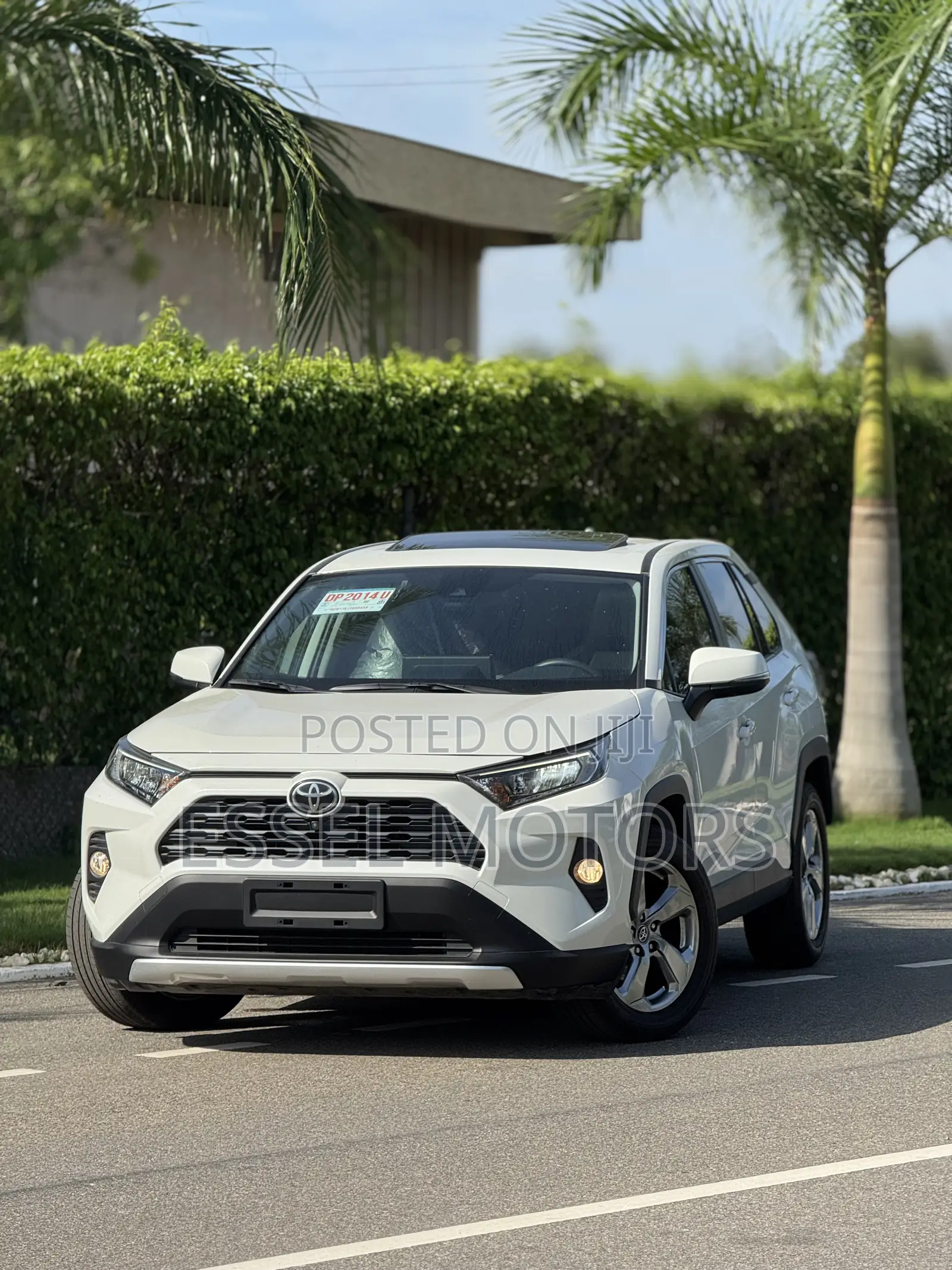 Toyota RAV4 XLE 2021 White