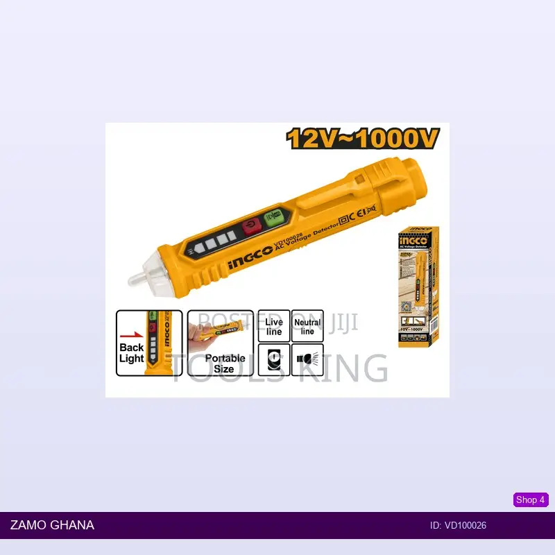 Ac Voltage - Vd100026