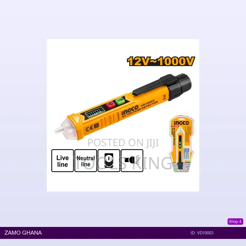 Ac Voltage - Vd10003
