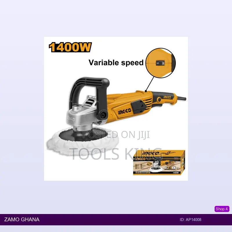 Angle Polisher - Ap14008