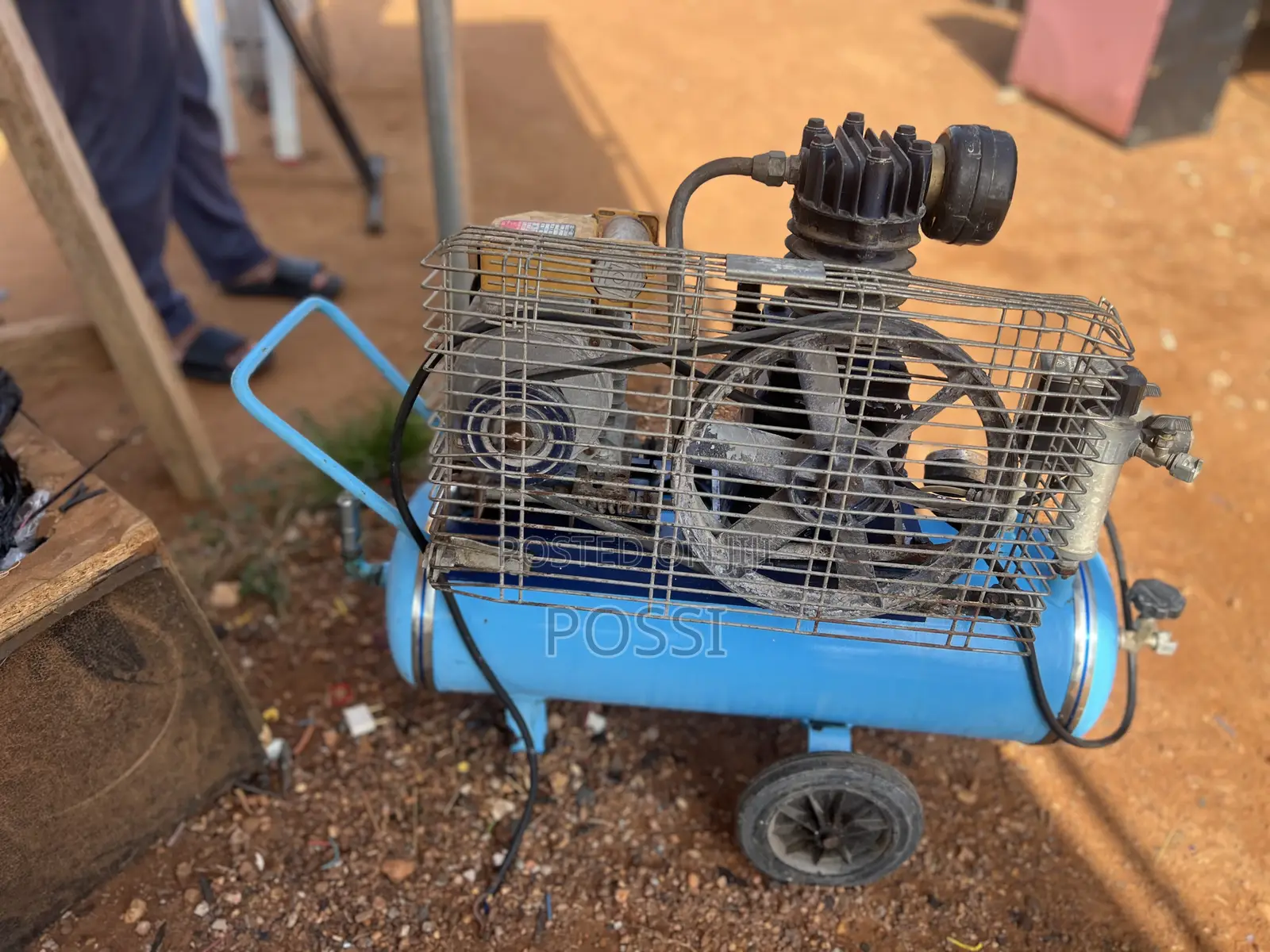 35 Liters Air Compressor