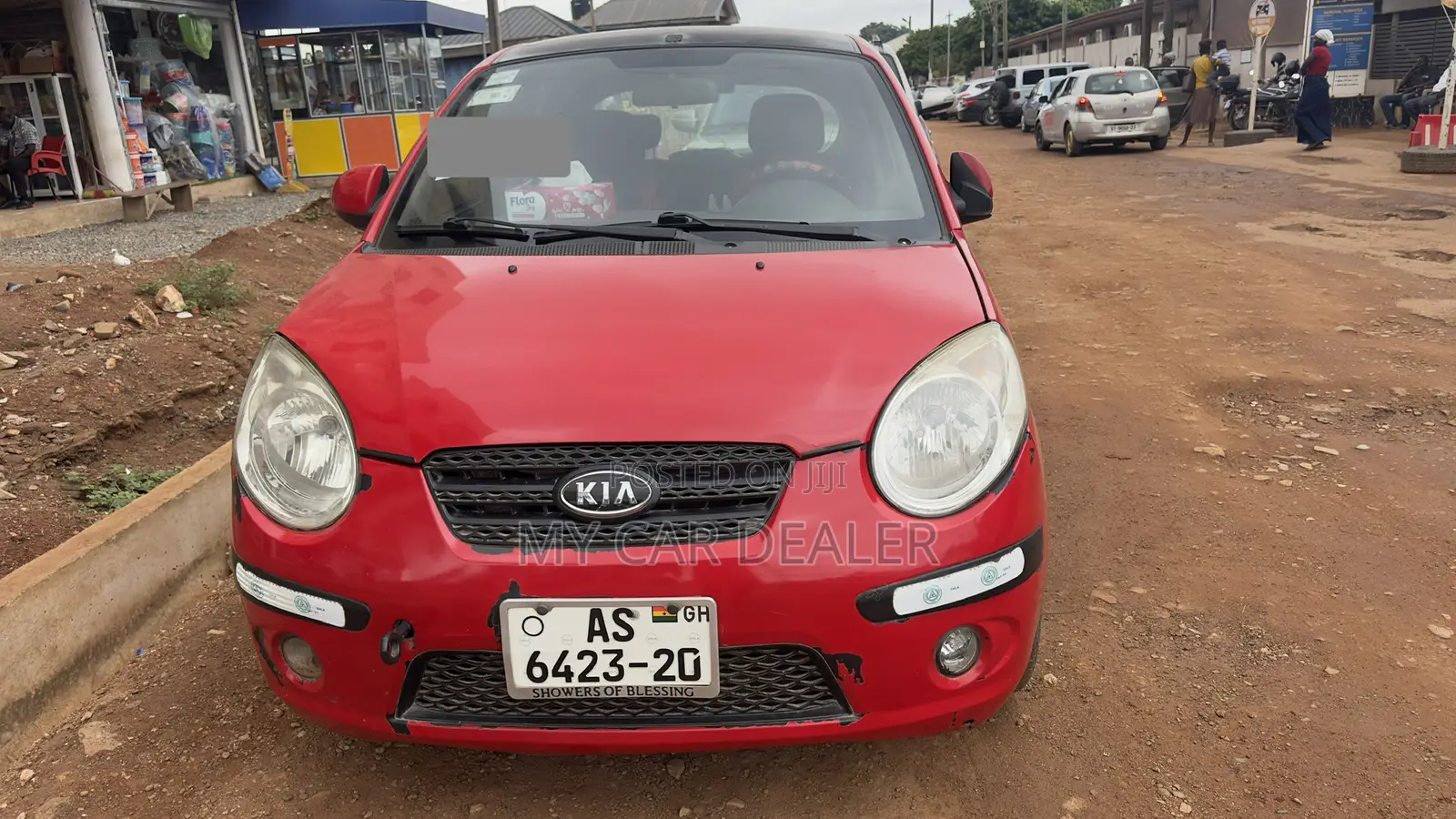 Kia Morning 2010 Red