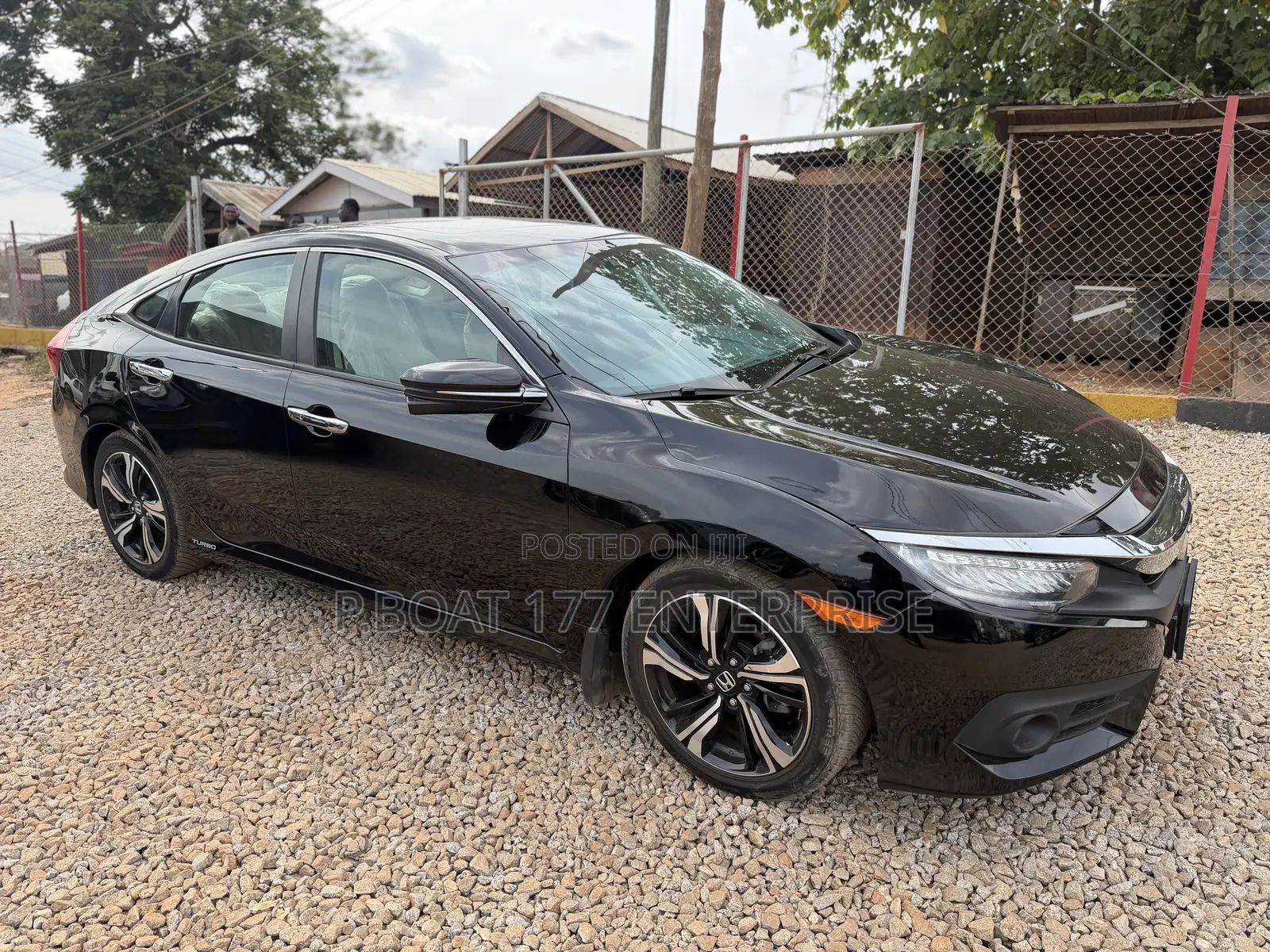 Honda Civic Touring Sedan 2019 Black