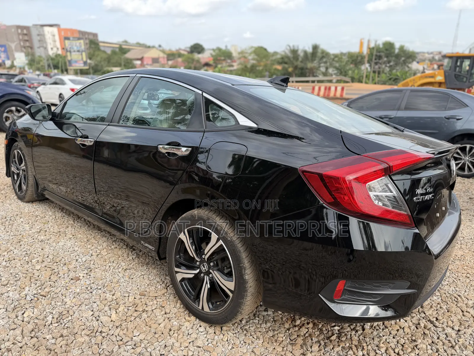 Honda Civic Touring Sedan 2019 Black