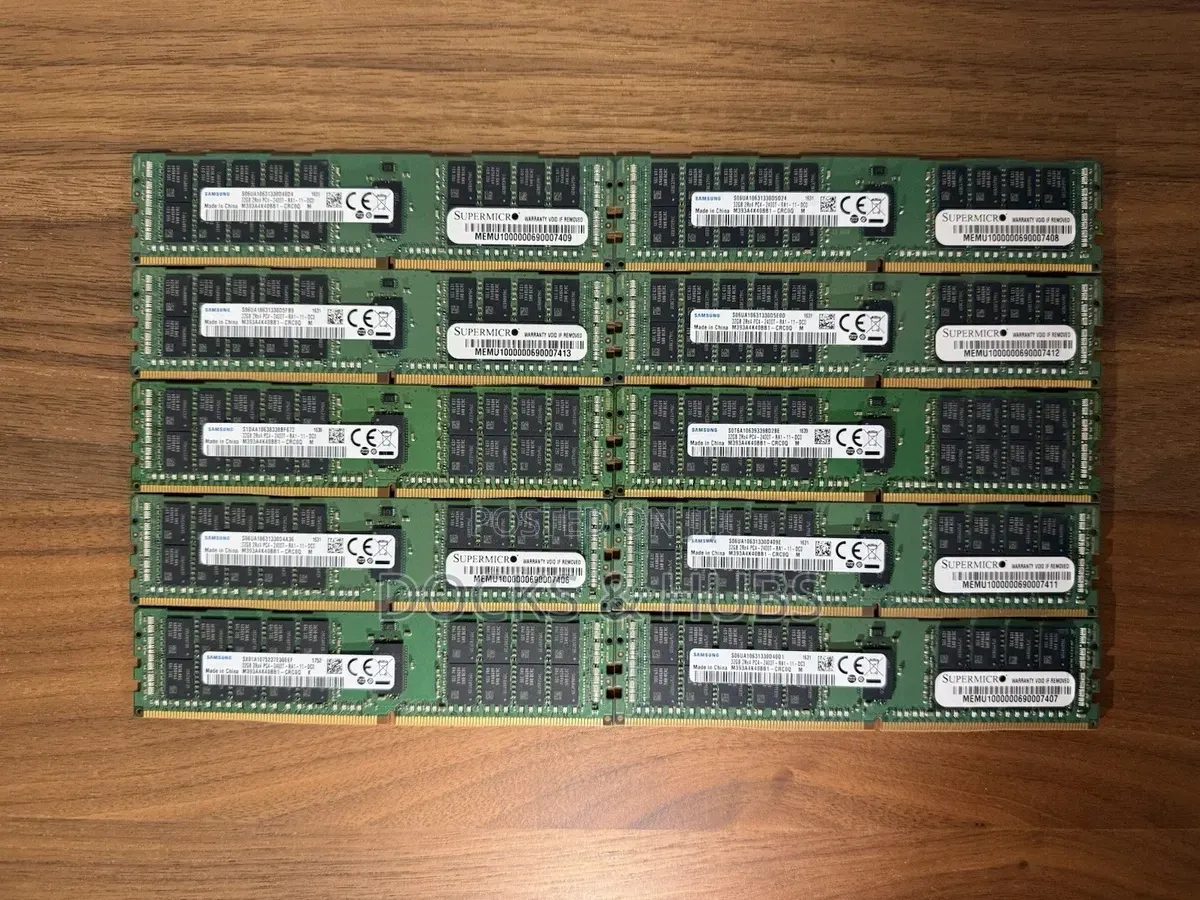 Samsung 32gb Ddr4 2400mhz Ecc Rdimm Server Ram 2rx4