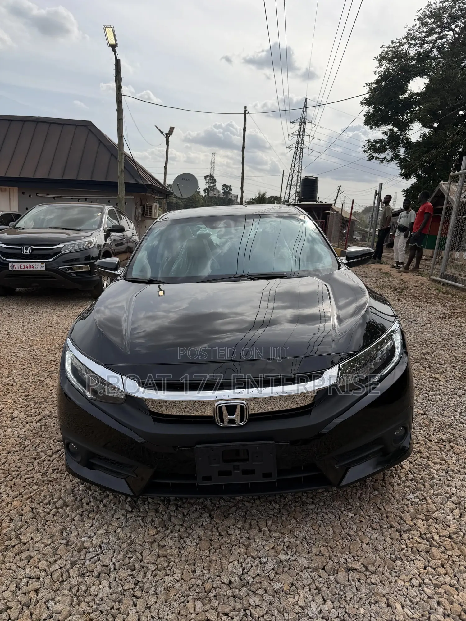 Honda Civic Touring Sedan 2019 Black