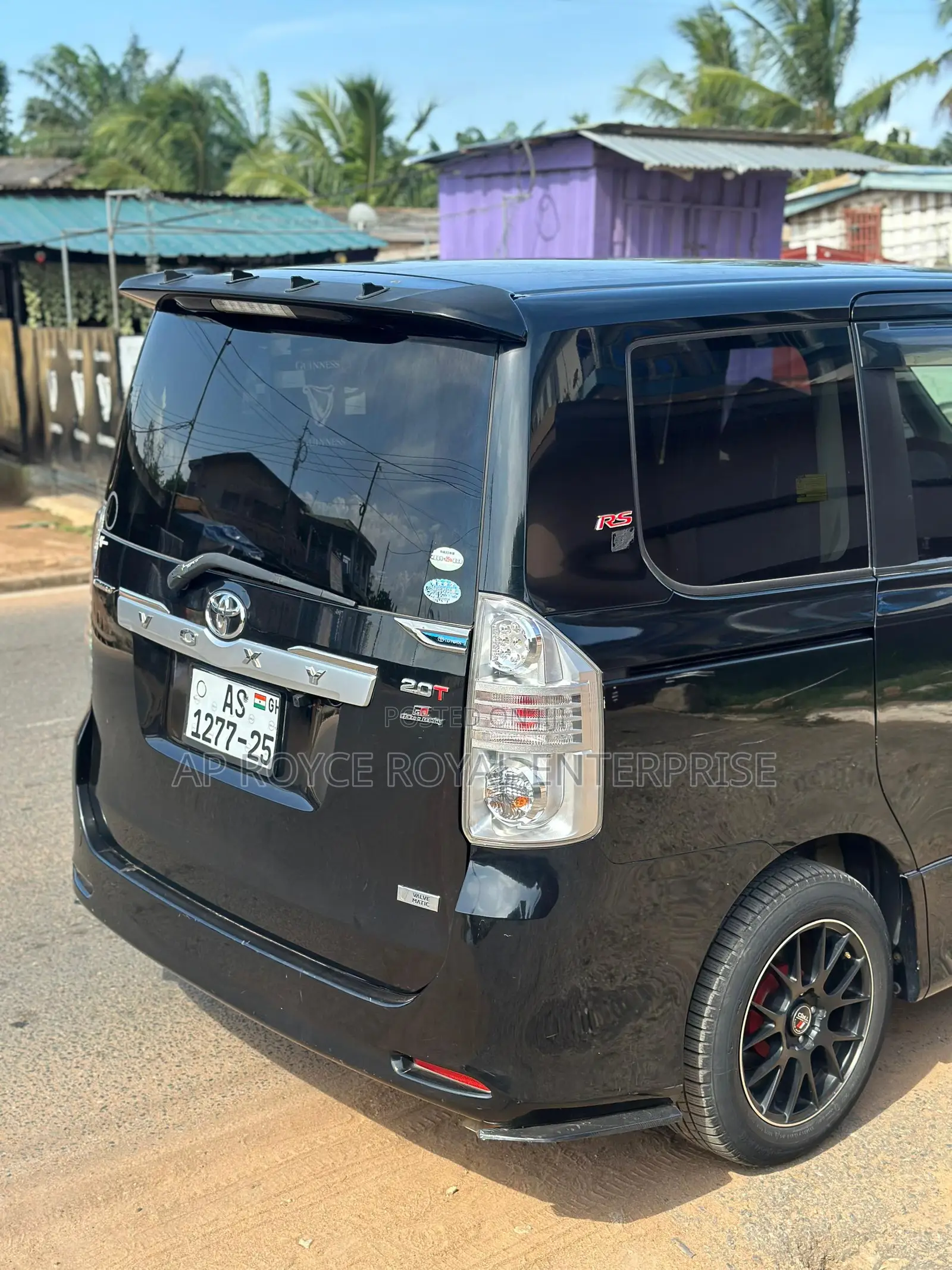 Toyota Voxy 2012 Black