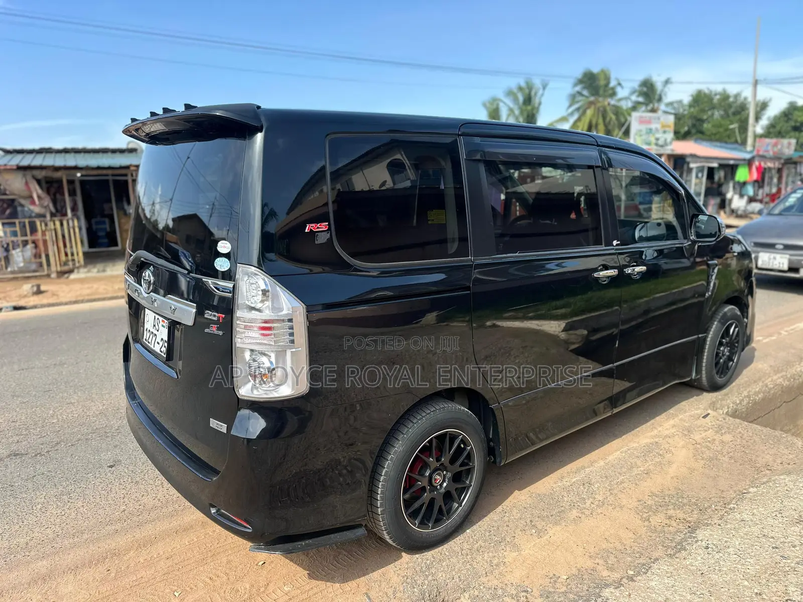 Toyota Voxy 2012 Black