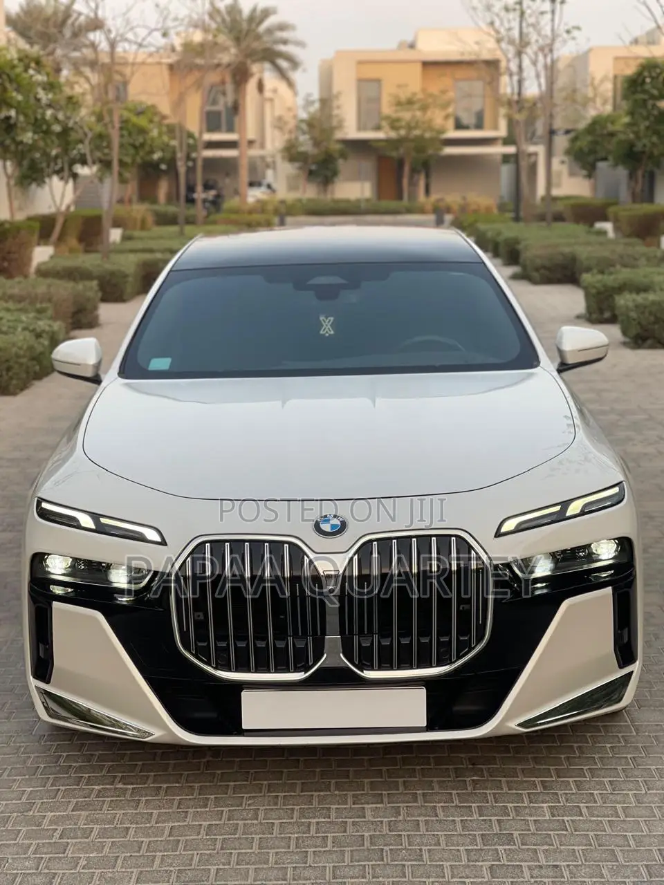 BMW 740 2024 Gray