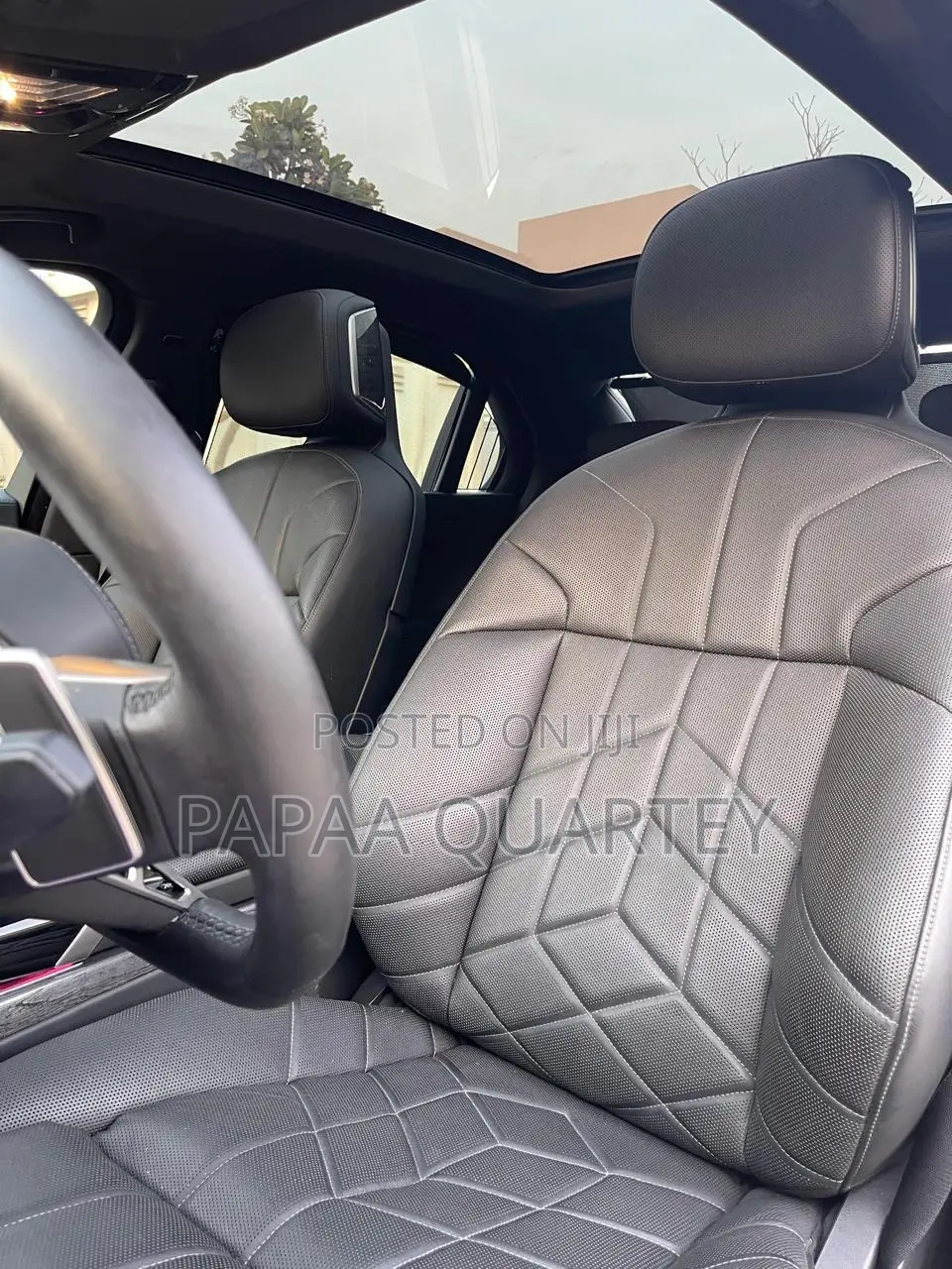 BMW 740 2024 Gray