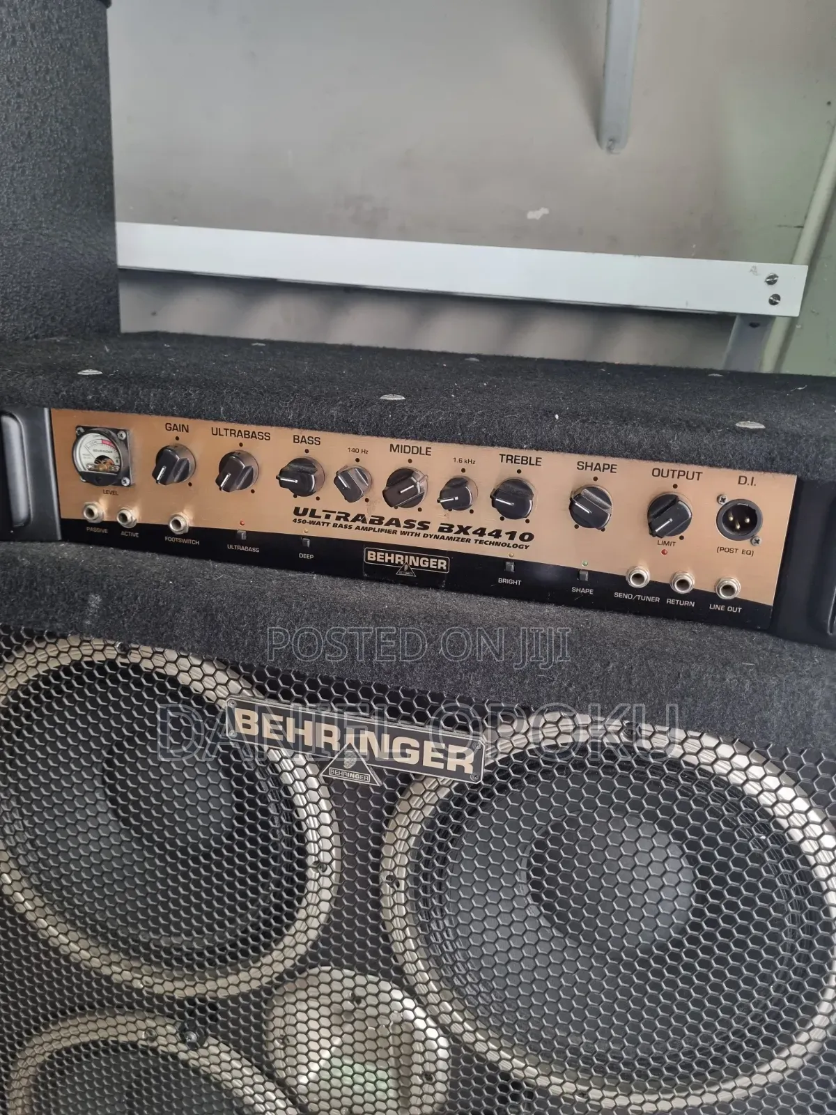 Behring Bass Combo