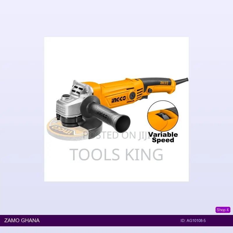 Angle Grinder - Ag10108-5