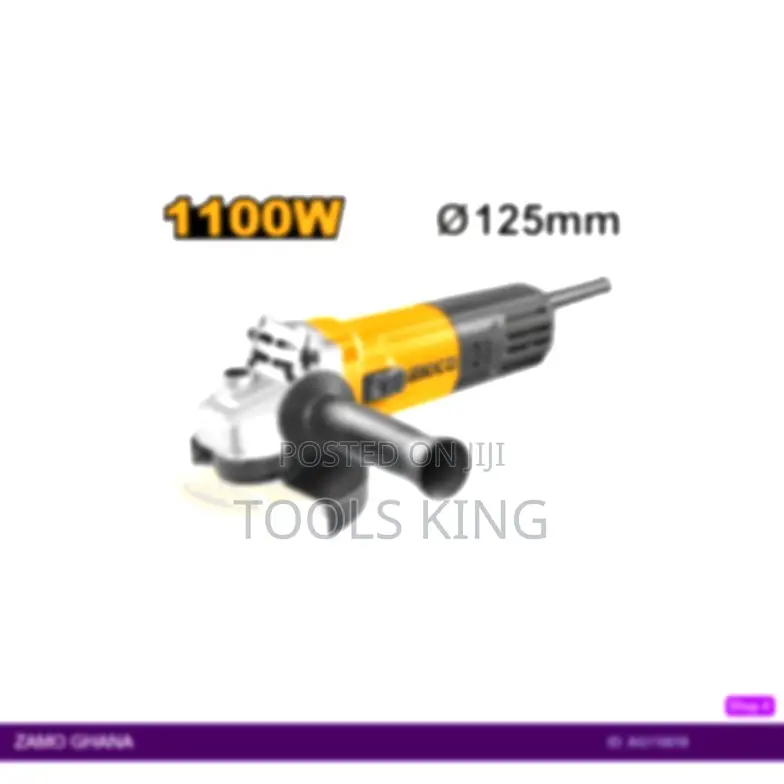 Angle Grinder - Ag110018