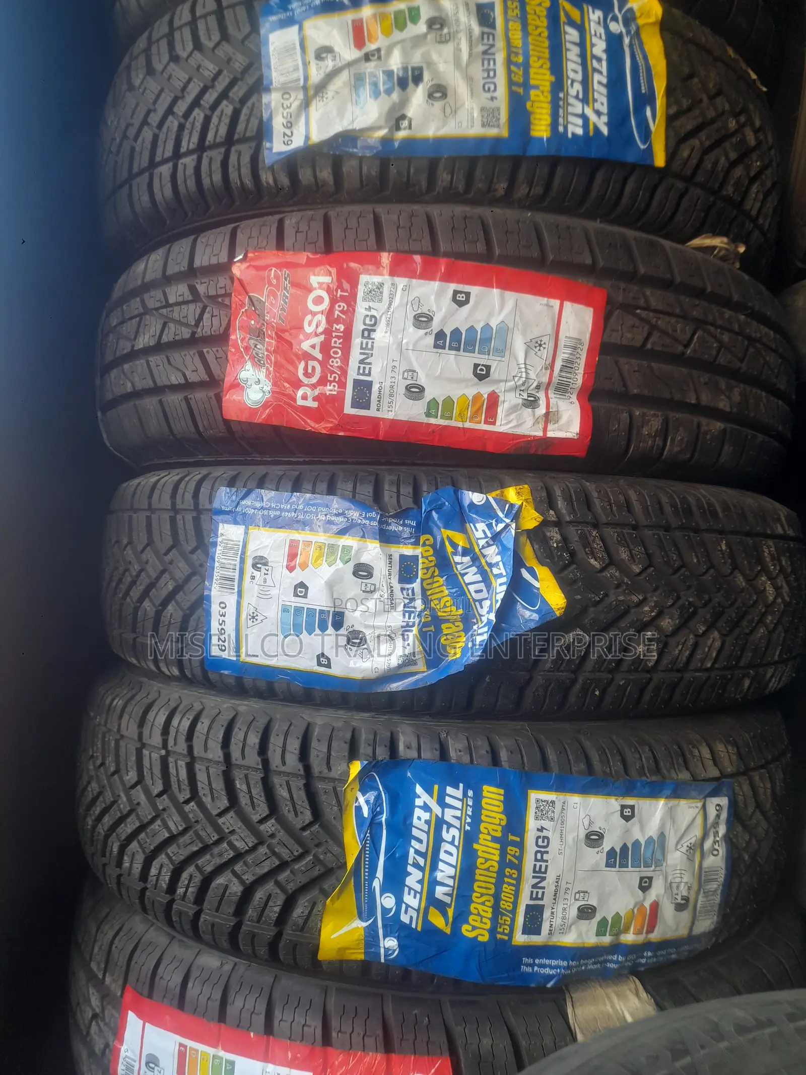 Misellco Trading 155/80r13