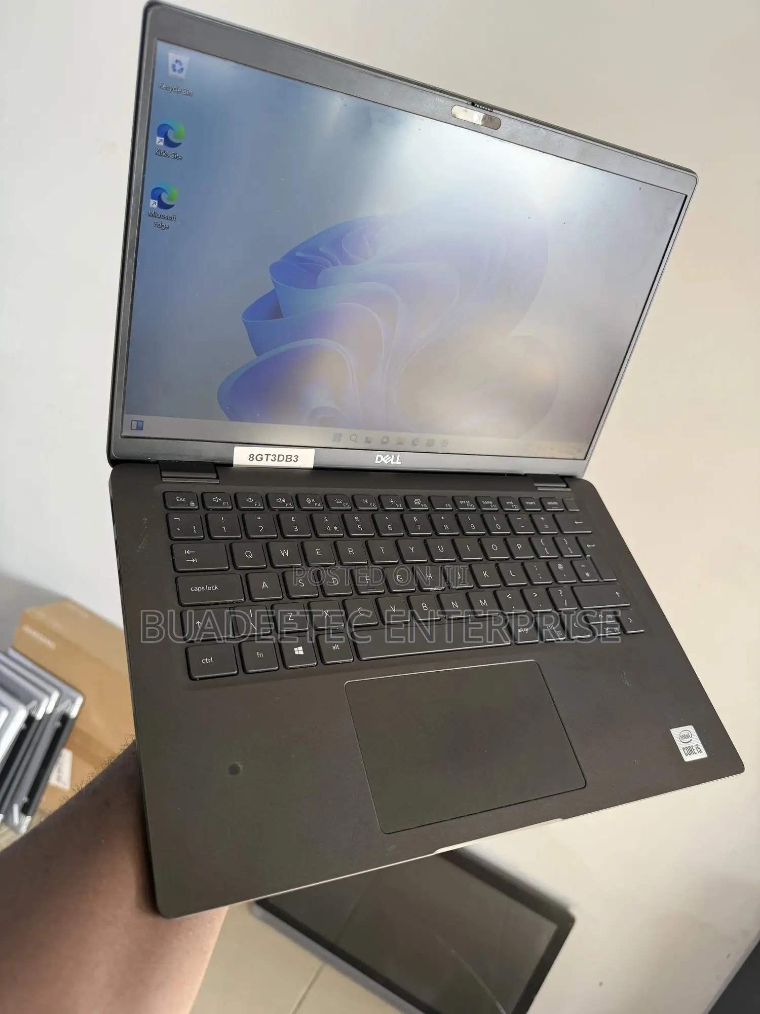 Laptop Dell Latitude 7410 8GB Intel Core i5 SSD 256GB