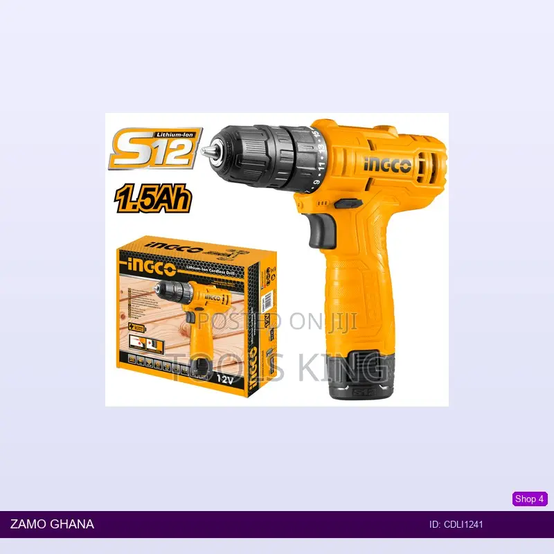 Li Cordless Drill - Cdli1241