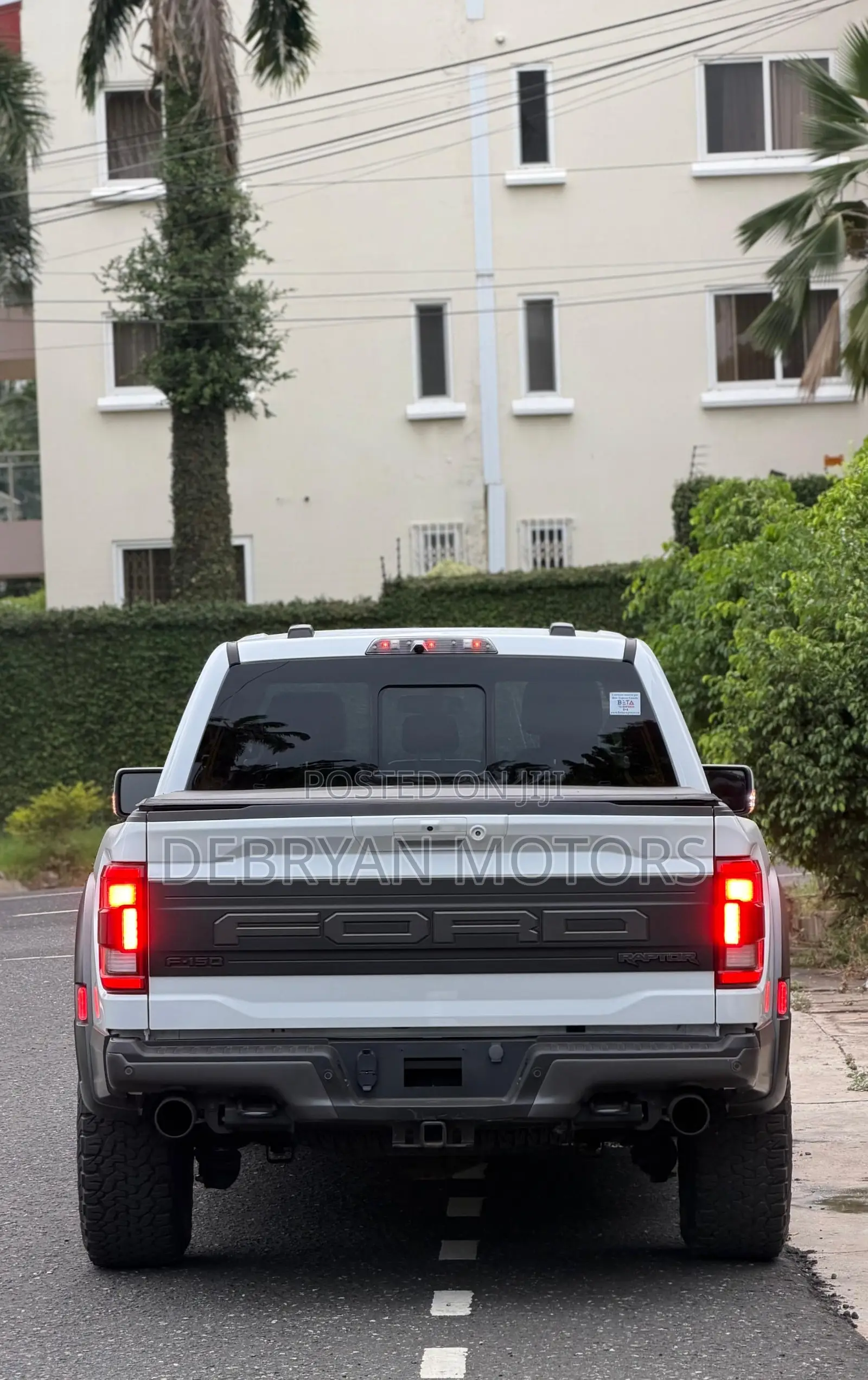 Ford F-150 Raptor 2023 White