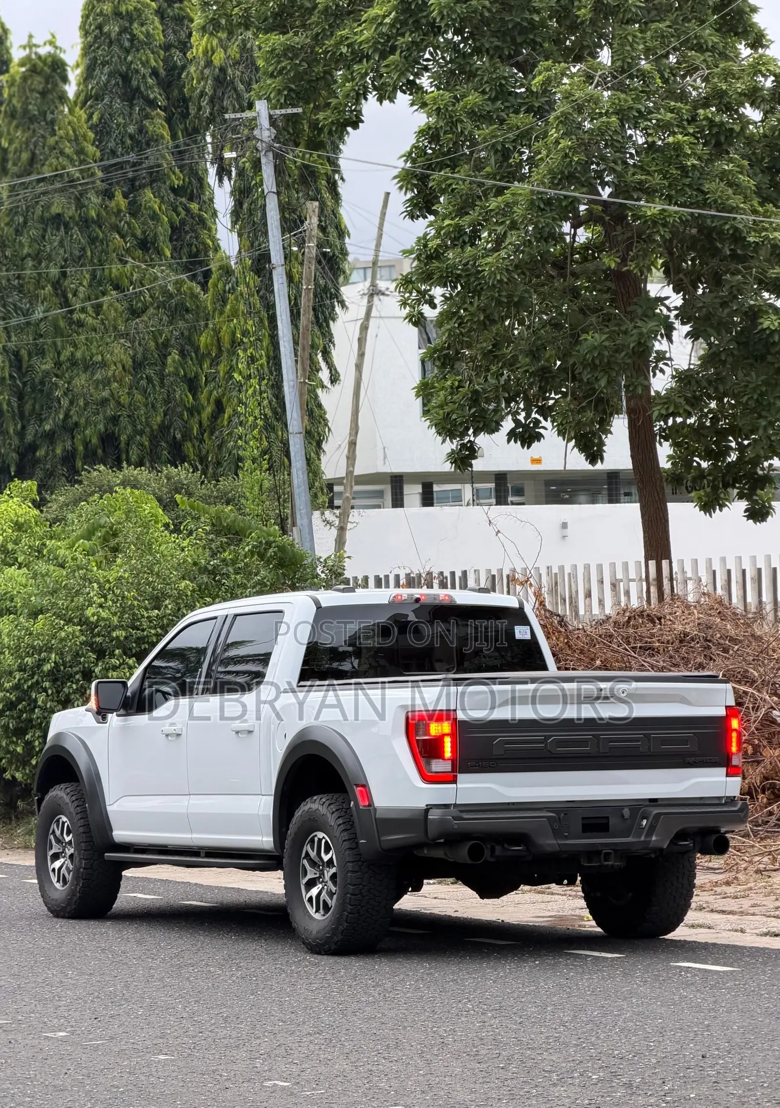 Ford F-150 Raptor 2023 White