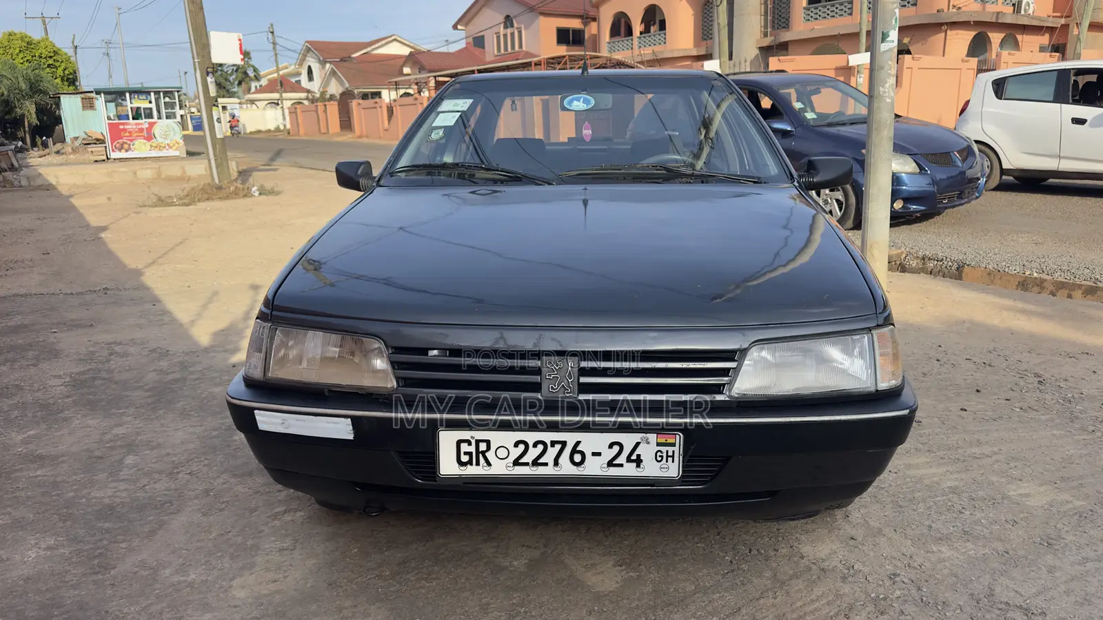 Peugeot 405 1998 Gray