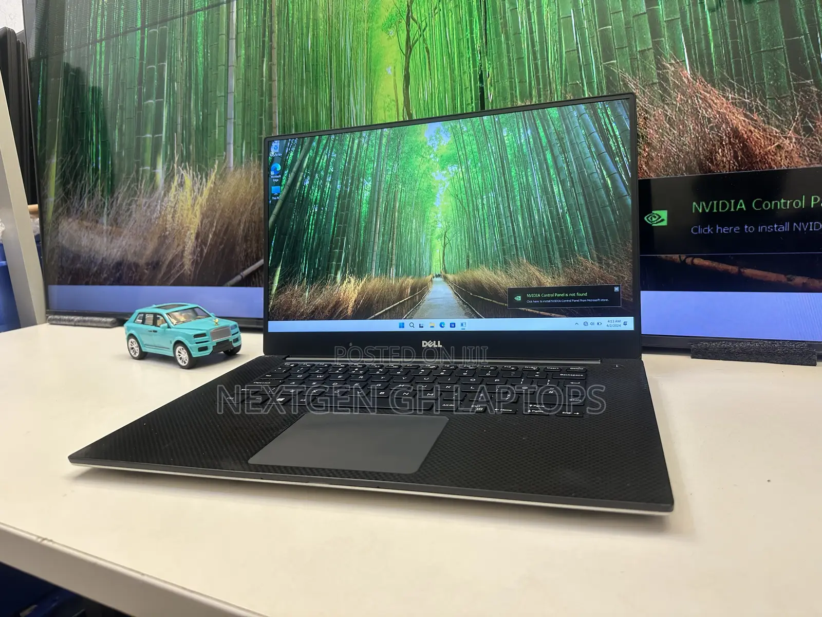 Laptop Dell Precision 15 5520 16GB Intel Core i7 SSD 256GB