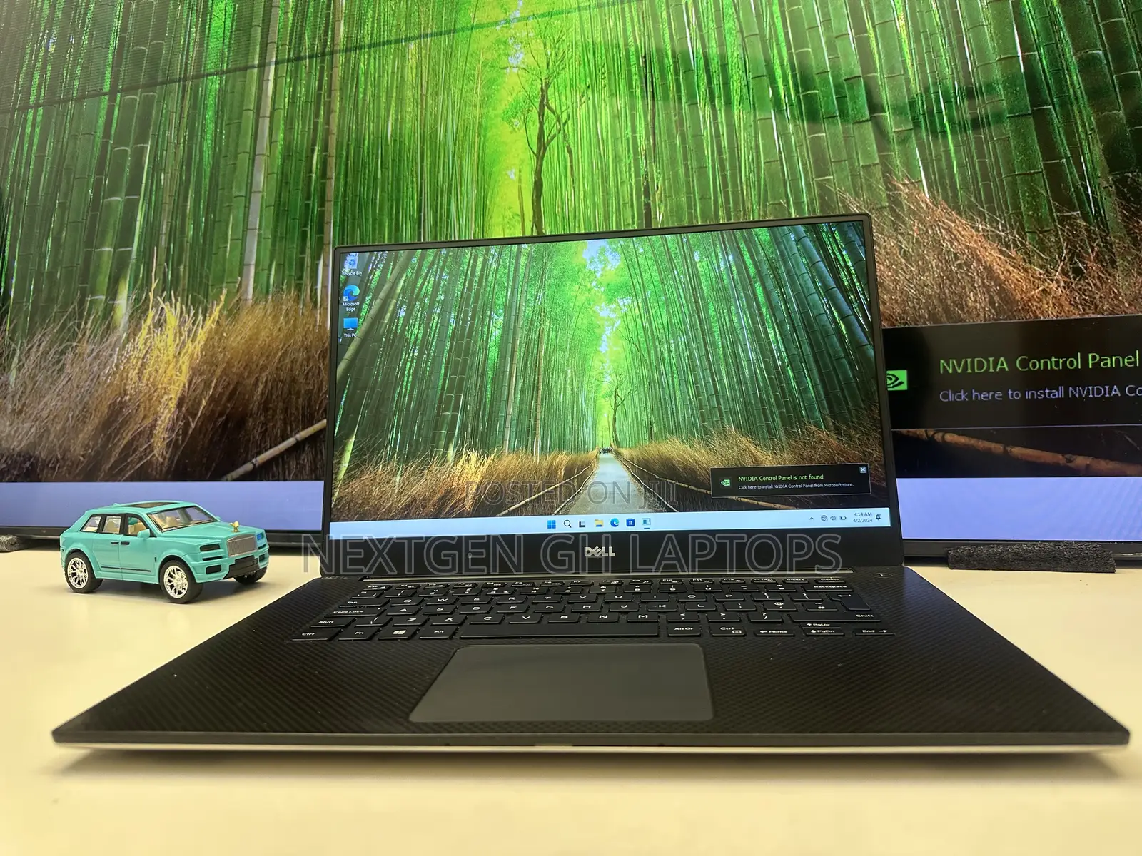 Laptop Dell Precision 15 5520 16GB Intel Core i7 SSD 256GB