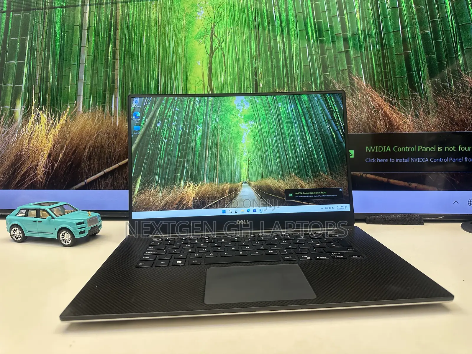 Laptop Dell Precision 15 5520 16GB Intel Core i7 SSD 256GB