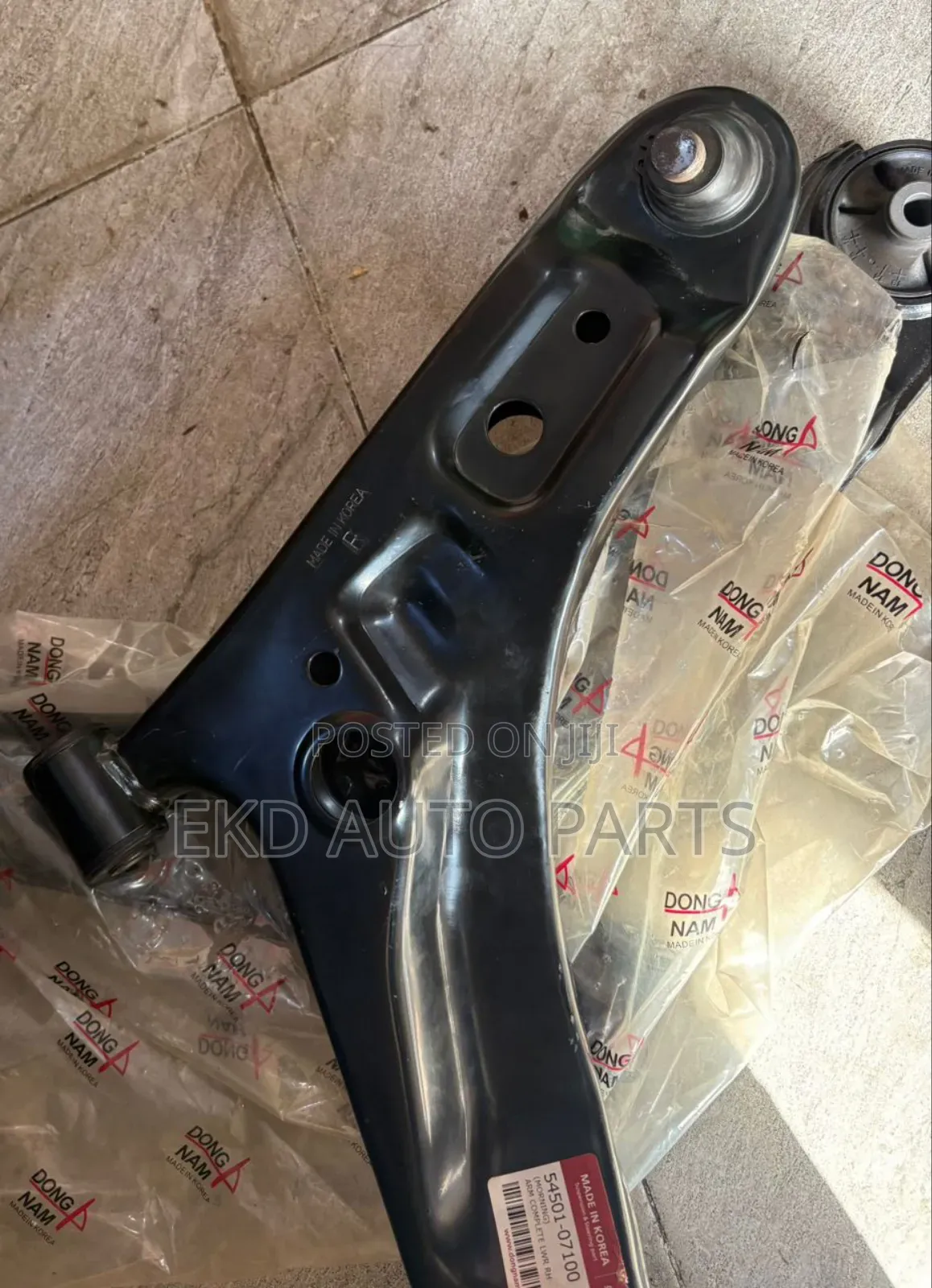 Kia Morning/Picanto Lower Arm (Pair) 2007 - 2011 Front