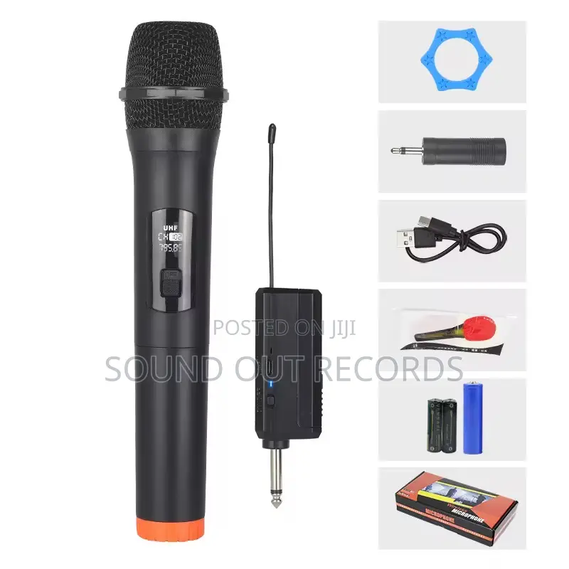 50m Unidirectional Wireless Microphone