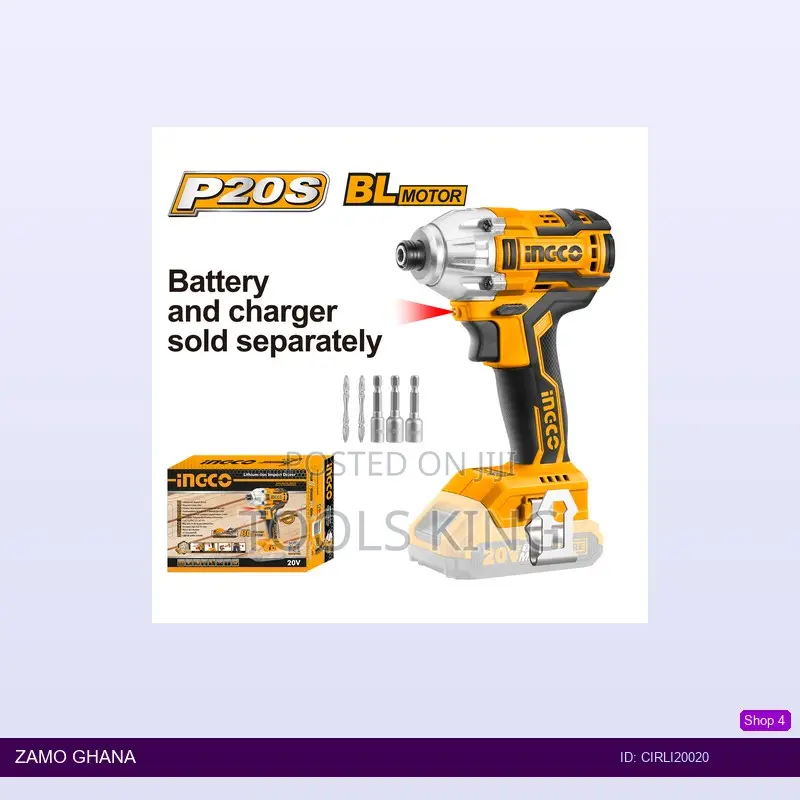 Li Impact Driver - Cirli20020