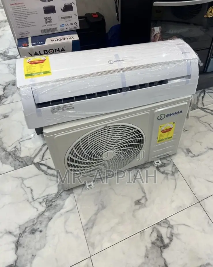 Convenient Sigma 1.5hp Split Air Conditioner(White) 