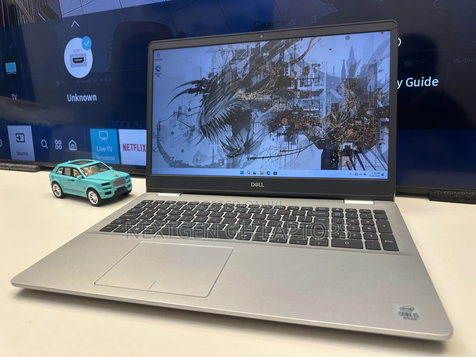 Laptop Dell Inspiron 15 8GB Intel Core i5 SSD 256GB