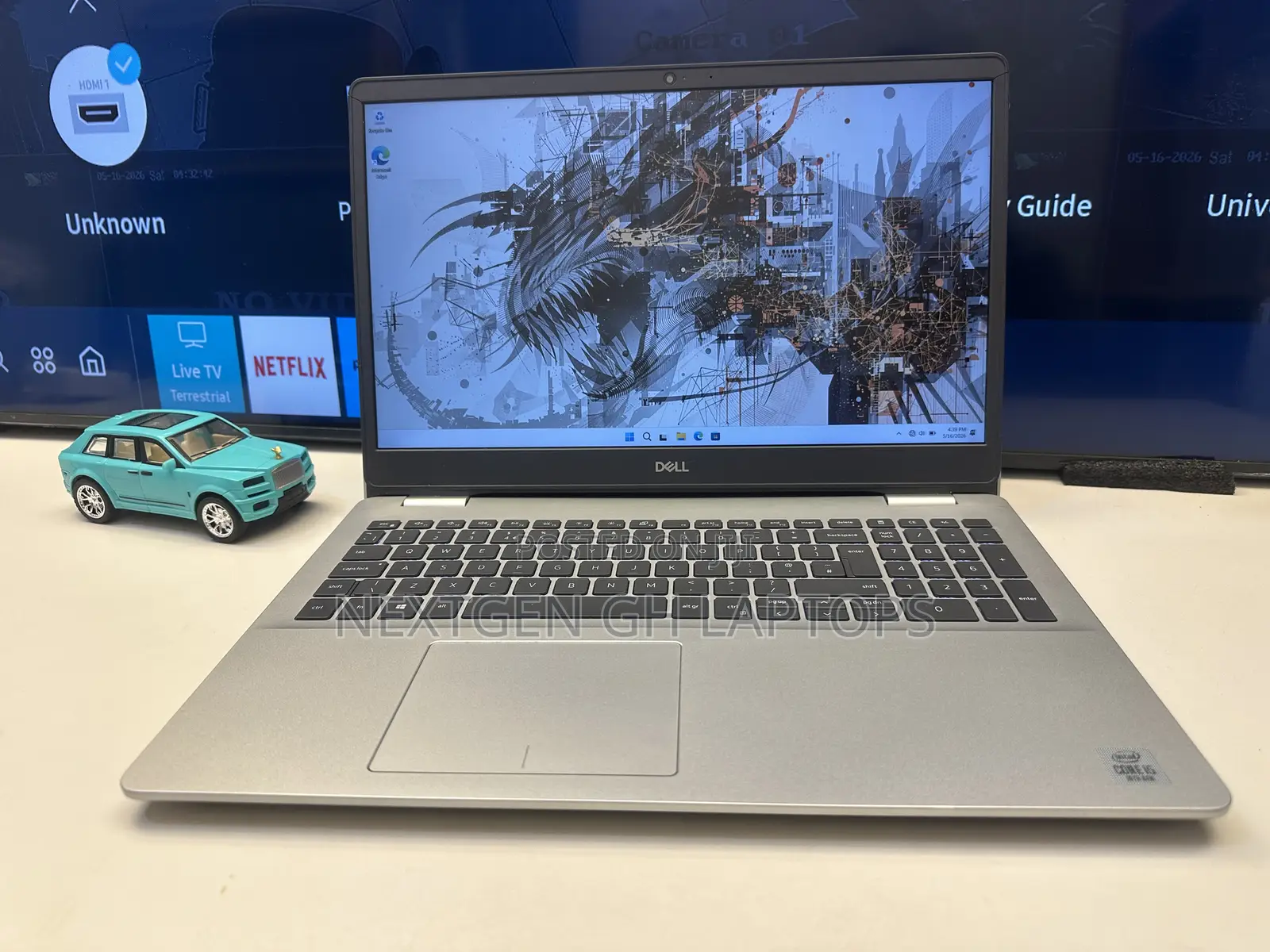 Laptop Dell Inspiron 15 8GB Intel Core i5 SSD 256GB