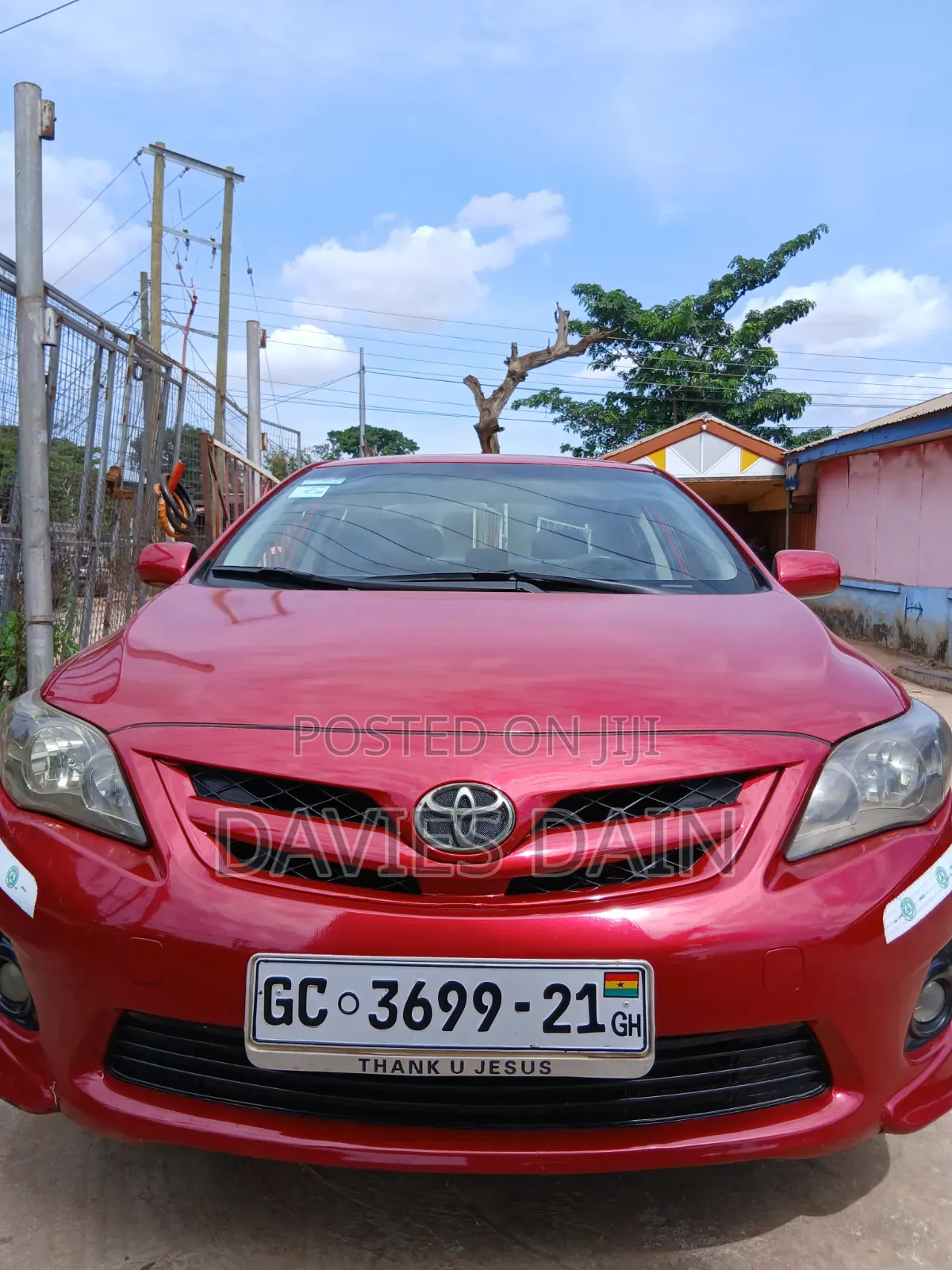 Toyota Corolla 2013 Red