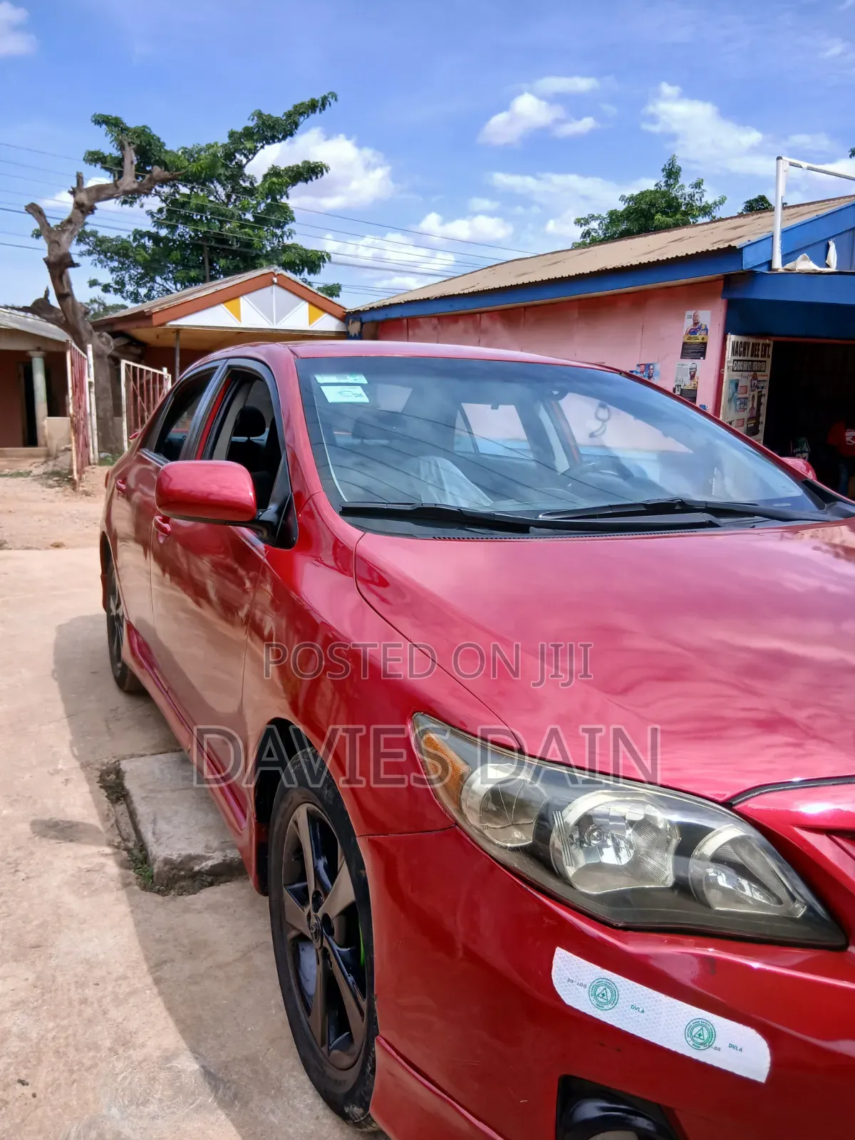 Toyota Corolla 2013 Red